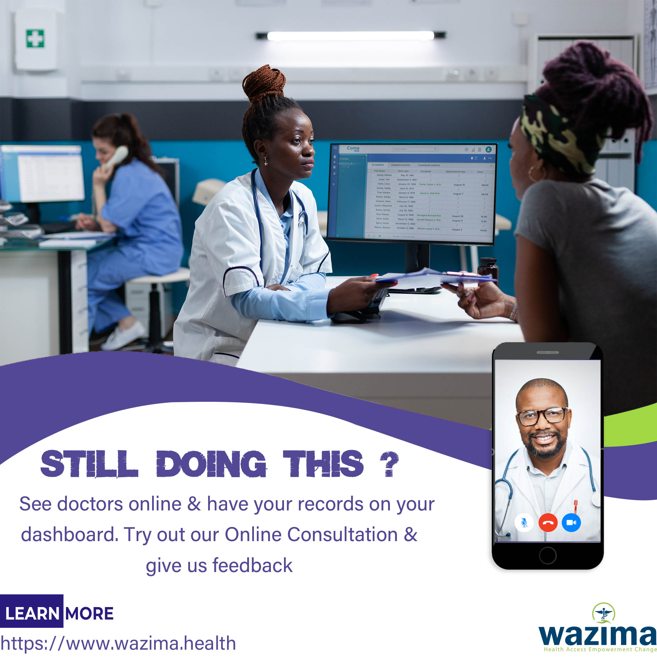 Wazima_online-consultation